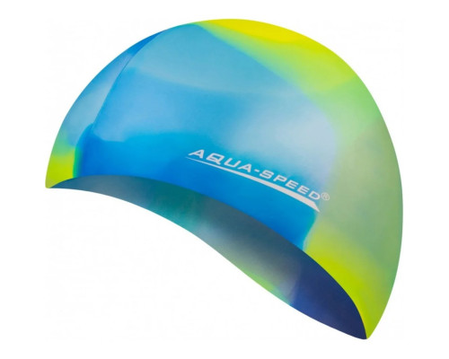 Шапка для плавания "Bunt" Aqua Speed 113-41 мультиколор, OSFM