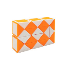 Игра-головоломка "Змейка Рубика" Bambi 192(Orange), оранжевый