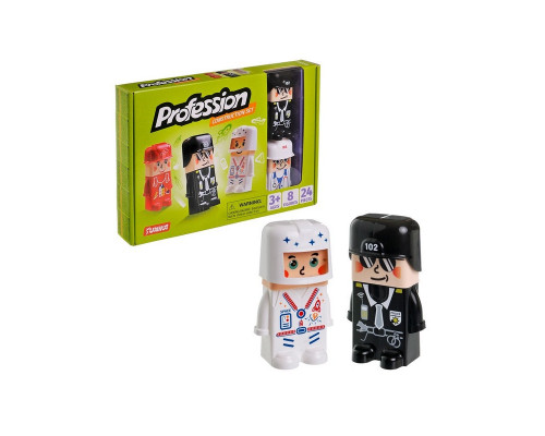 Конструктор з фігурками "Profession" 71658, 8 персонажів, 24 деталі