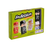 Конструктор с фигурками "Profession" 71658, 8 персонажей, 24 детали