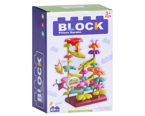Дитячий ігровий конструктор "Block" 1026-67, 49 деталей