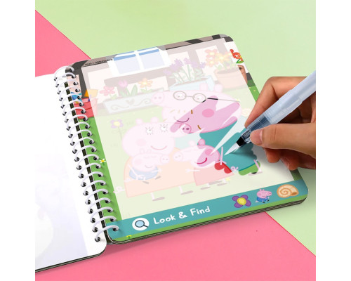 Дитяча водна розмальовка "Pig" 200645, 8 сторінок