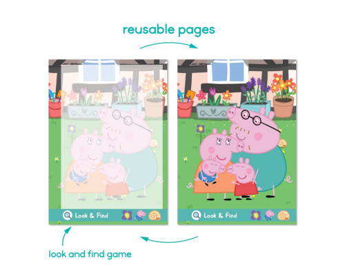 Дитяча водна розмальовка "Pig" 200645, 8 сторінок