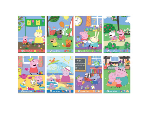 Дитяча водна розмальовка "Pig" 200645, 8 сторінок