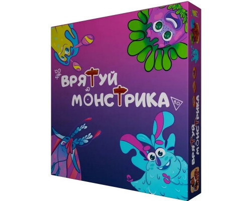 Настольная игра "Спаси монстрика" Bombat 0045 игровое поле, жетоны