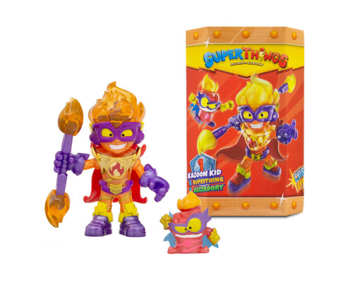 Игровая фигурка Казум-Кид SuperThings PST10D066IN00-5 серии «Rescue Force»