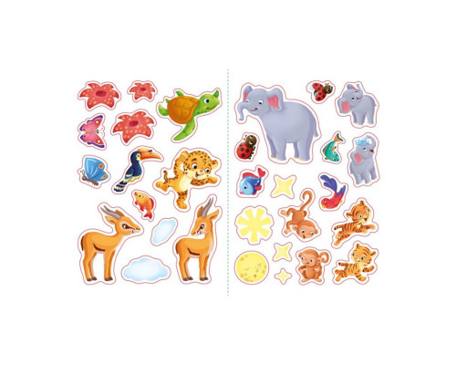 Створи свою історію Тигреня Ранок 1298009 з наліпками