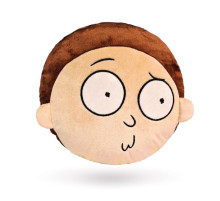 Декоративная подушка лицо Морти "Rick and Morty" FRMMORPIL22GN002