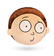 Декоративная подушка лицо Морти "Rick and Morty" FRMMORPIL22GN002