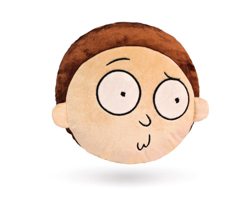 Декоративная подушка лицо Морти "Rick and Morty" FRMMORPIL22GN002