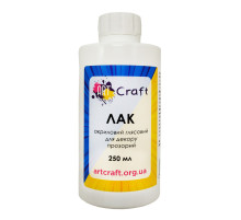 Лак акриловый глянцевый 250 мл Art Craft 5002-AC