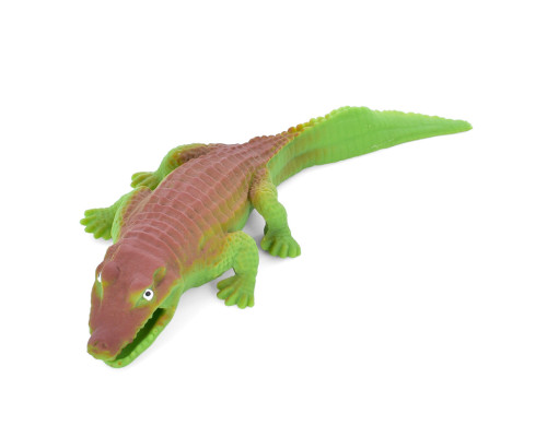 Дитяча іграшка-антистрес "Крокодил" SQ-18(Green) розмір 24 см
