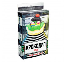 Настільна гра "Крокодил №2" Strateg 30725