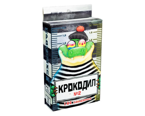 Настільна гра "Крокодил №2" Strateg 30725