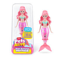 Інтерактивна іграшка Чарівна русалочка Рожева зірка Pets & Robo Alive 9567A