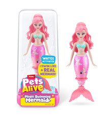Інтерактивна іграшка Чарівна русалочка Рожева зірка Pets & Robo Alive 9567A