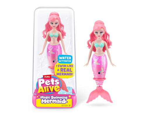 Інтерактивна іграшка Чарівна русалочка Рожева зірка Pets & Robo Alive 9567A