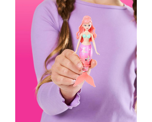 Інтерактивна іграшка Чарівна русалочка Рожева зірка Pets & Robo Alive 9567A