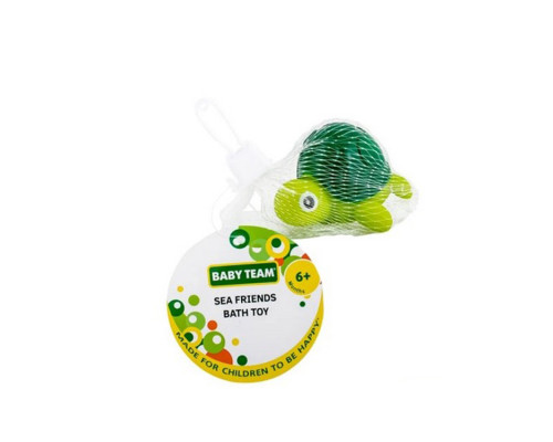 Дитяча іграшка у ванну "Морські друзі" 9045_черепашка