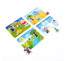 Игра настольная На липучках "Какая пора года" Vladi Toys  VT1302-25 (укр)