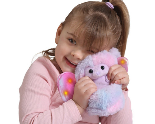 Інтерактивна іграшка Ведмедиця Белла Curlimals 3729 серії «Flutter Wonders»