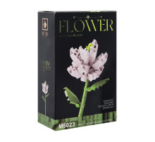 Конструктор дитячий Flower M5026-23 елементи для створення стебла та пелюсток