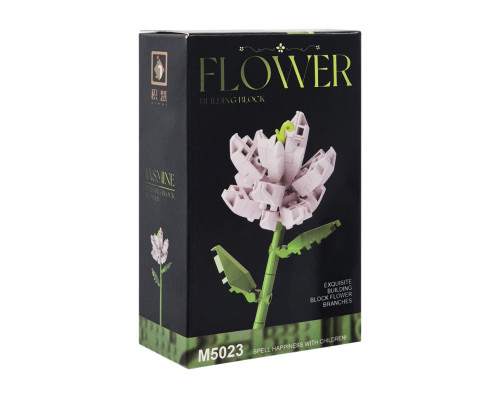 Конструктор дитячий Flower M5026-23 елементи для створення стебла та пелюсток