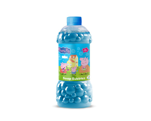 Мыльные пузыри "Peppa Pig" 200731 с палочкой, объем 2000 мл
