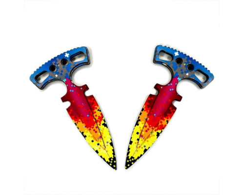 Комплект сувенирных ножей, модель «ТЫЧКОВЫЙ ARCADE» DAG-Ar