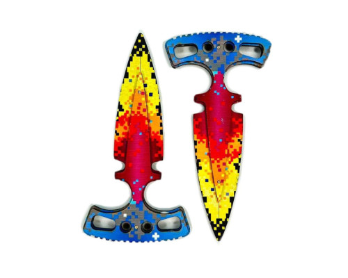 Комплект сувенирных ножей, модель «ТЫЧКОВЫЙ ARCADE» DAG-Ar