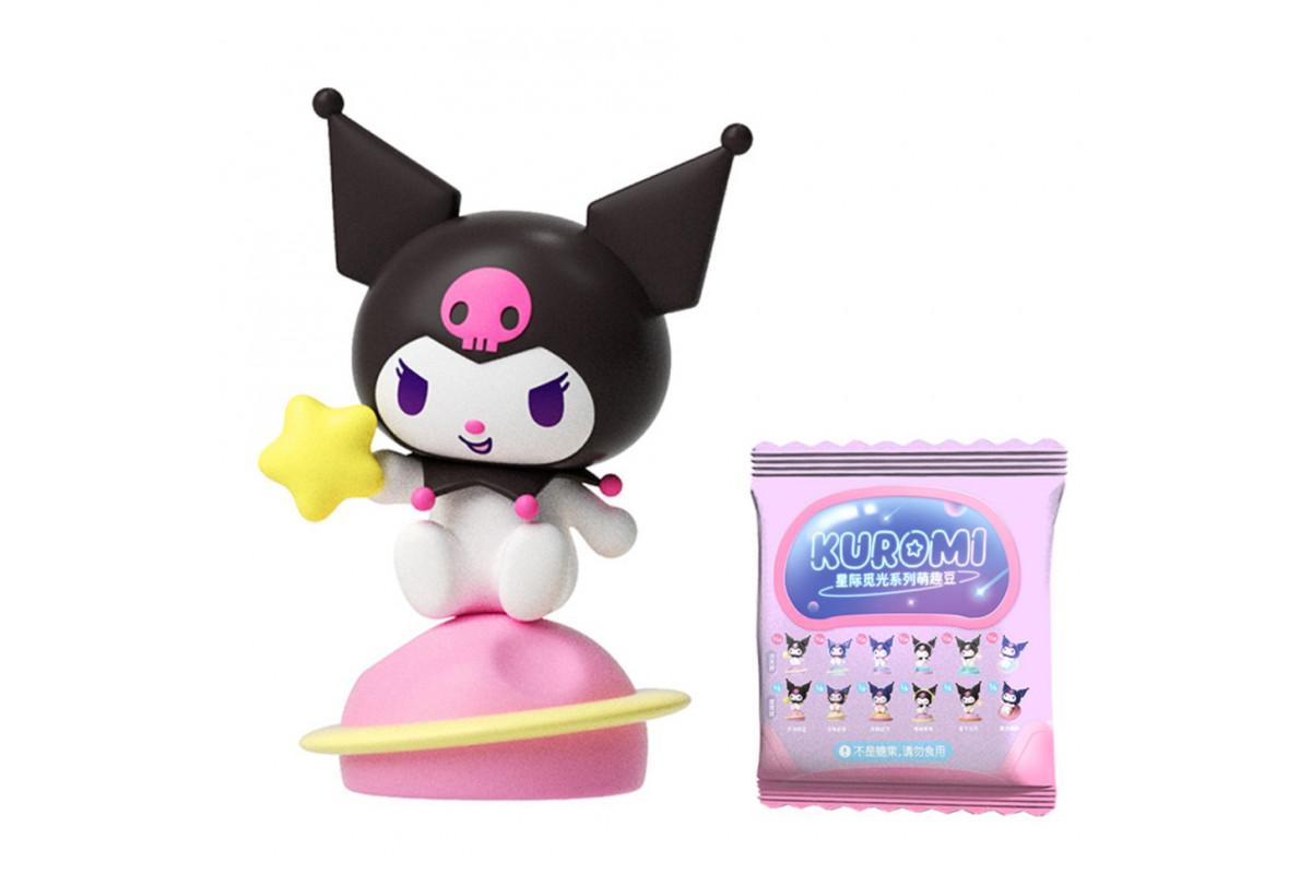 Фигурка-сюрприз "Галактические приключения" Pop Top Kuromi 24MQD-033 в ассортименте Фигурка-сюрприз "Галактические приключения" Pop Top Kuromi 24MQD-033 в ассортименте