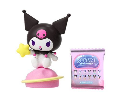 Фигурка-сюрприз "Галактические приключения" Pop Top Kuromi 24MQD-033 в ассортименте