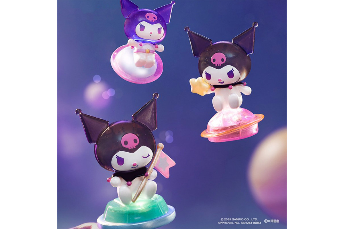 Фигурка-сюрприз "Галактические приключения" Pop Top Kuromi 24MQD-033 в ассортименте Фигурка-сюрприз "Галактические приключения" Pop Top Kuromi 24MQD-033 в ассортименте