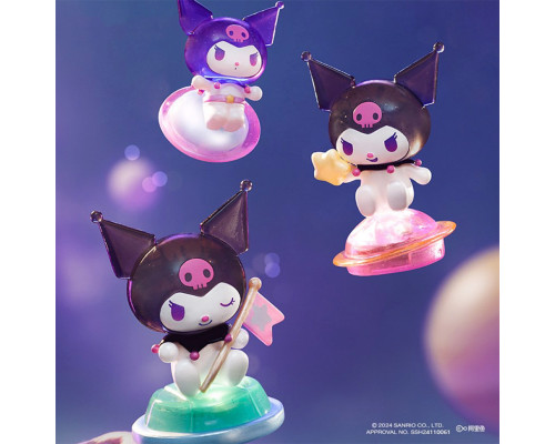 Фигурка-сюрприз "Галактические приключения" Pop Top Kuromi 24MQD-033 в ассортименте