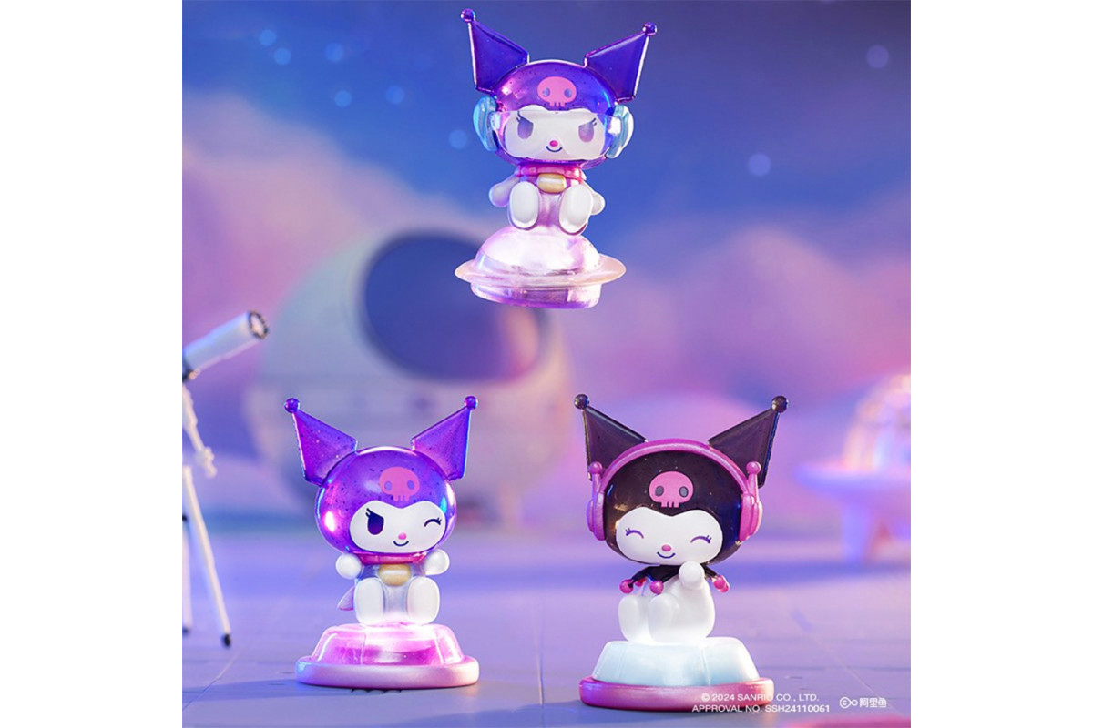Фигурка-сюрприз "Галактические приключения" Pop Top Kuromi 24MQD-033 в ассортименте Фигурка-сюрприз "Галактические приключения" Pop Top Kuromi 24MQD-033 в ассортименте