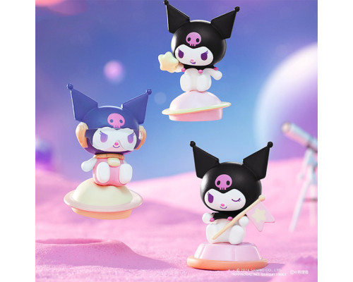 Фигурка-сюрприз "Галактические приключения" Pop Top Kuromi 24MQD-033 в ассортименте