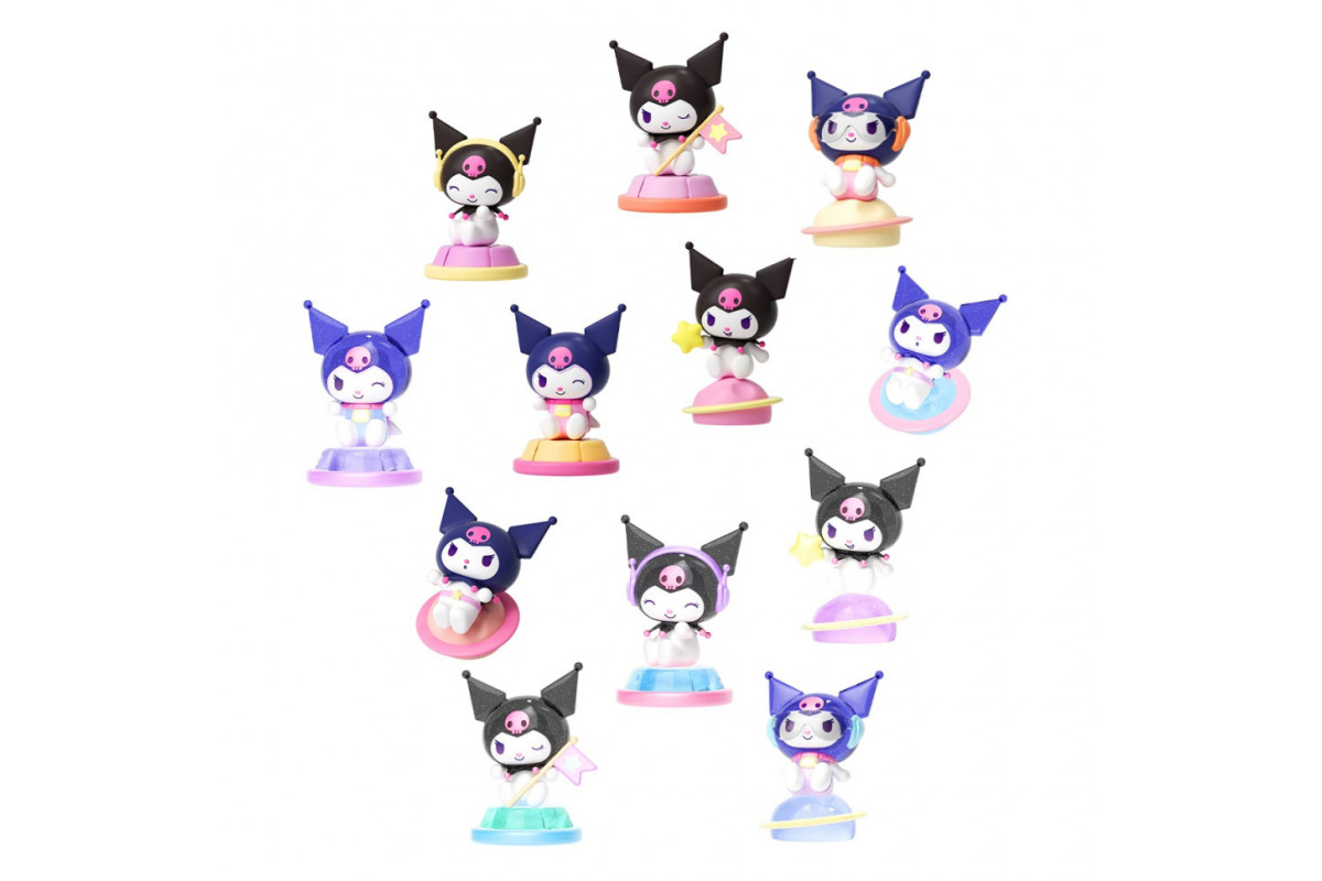 Фигурка-сюрприз "Галактические приключения" Pop Top Kuromi 24MQD-033 в ассортименте Фигурка-сюрприз "Галактические приключения" Pop Top Kuromi 24MQD-033 в ассортименте