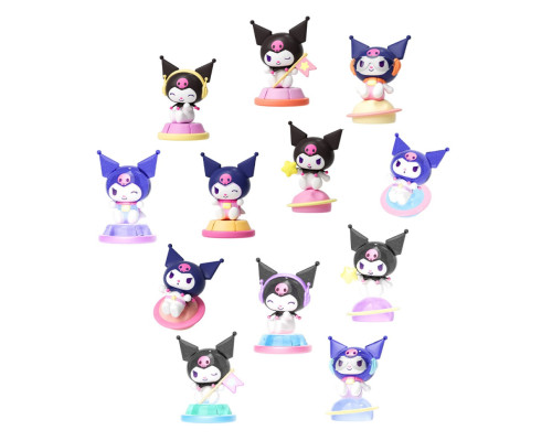 Фигурка-сюрприз "Галактические приключения" Pop Top Kuromi 24MQD-033 в ассортименте