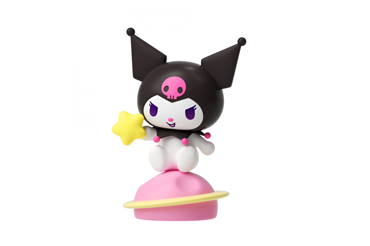 Фигурка-сюрприз "Галактические приключения" Pop Top Kuromi 24MQD-033 в ассортименте Фигурка-сюрприз "Галактические приключения" Pop Top Kuromi 24MQD-033 в ассортименте