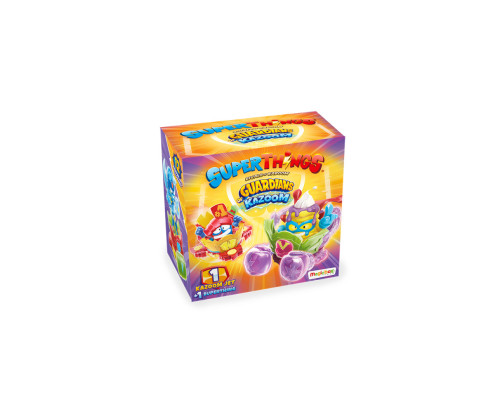 Игровой набор Реактивный транспорт SuperThings PST9D212IN00 серии Guardians of Kazoom