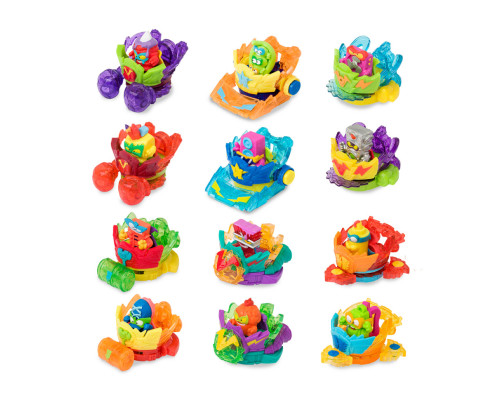 Игровой набор Реактивный транспорт SuperThings PST9D212IN00 серии Guardians of Kazoom