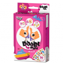 Развлекательная настольная игра "Doobl Image" DBI-02U на укр. языке Мультибокс2