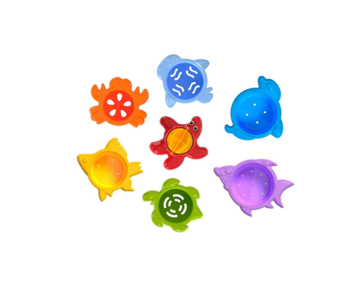 Ігровий набір для гри з піском "Пірамідка" ТехноК 6580TXK