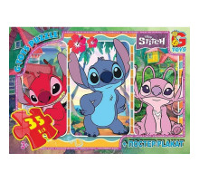 Дитячий пазл "Stitch" SC604 постер 35 елементів