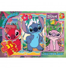 Дитячий пазл "Stitch" SC604 постер 35 елементів