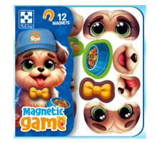 Гра розвиваюча "Емоції Песика" VT3220-04, 12 магнітів