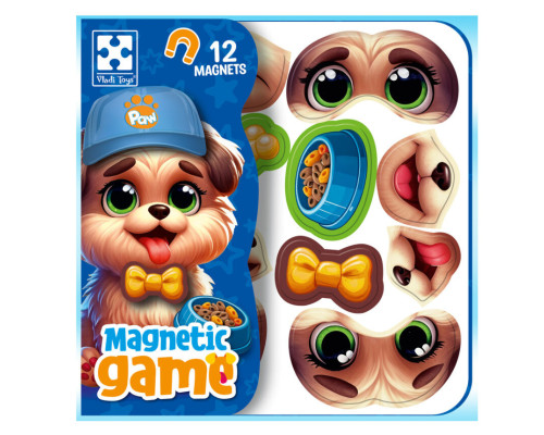 Гра розвиваюча "Емоції Песика" VT3220-04, 12 магнітів