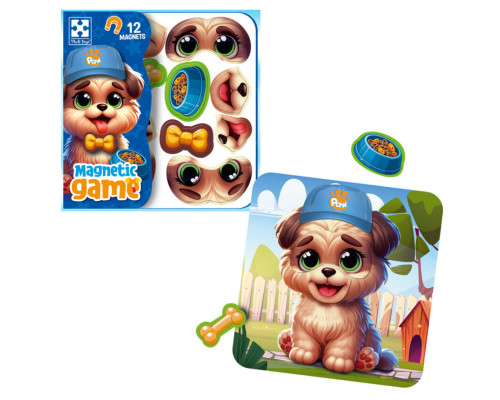 Гра розвиваюча "Емоції Песика" VT3220-04, 12 магнітів