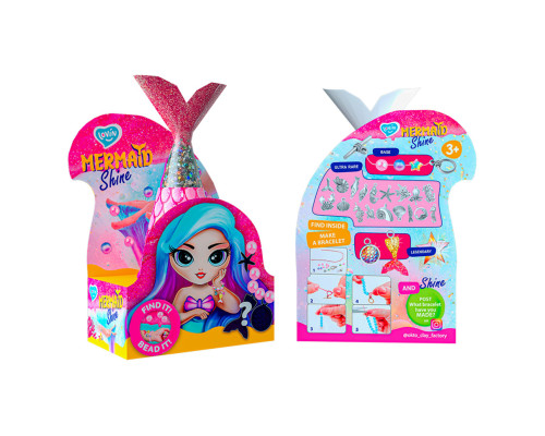 Іграшка-антистрес 250 мл Mermaid Shine Pink TM Lovin 80130