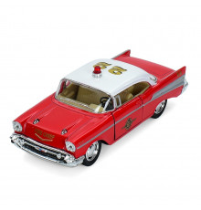 Інерційна машинка 1957 Chevrolet Bel Air (Fire Chirf) Kinsmart KT 5325 W